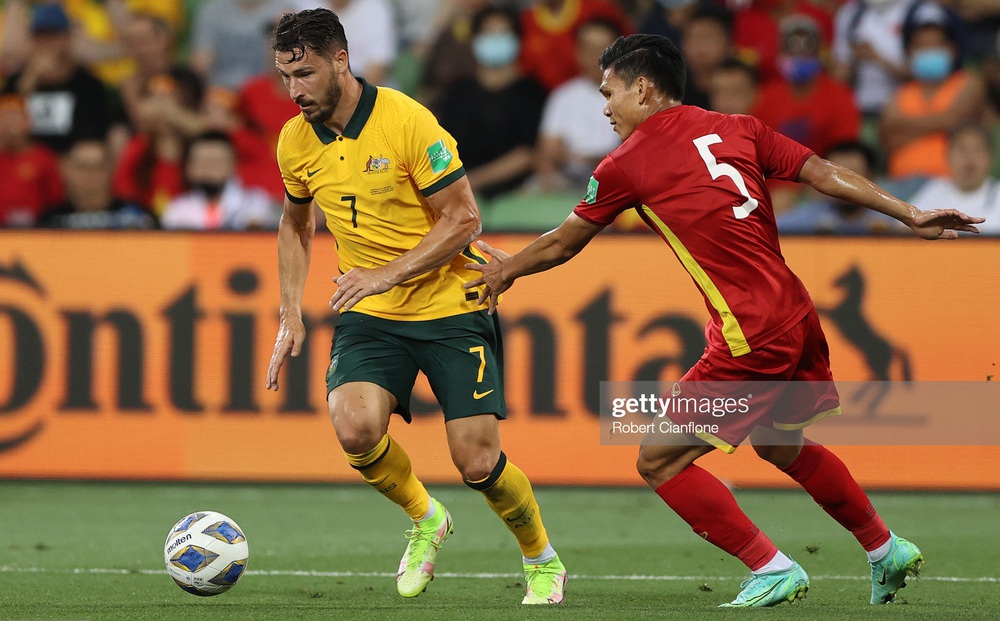 [Hết giờ] Việt Nam 0-4 Australia: Trận đấu thiếu may mắn của Việt Nam