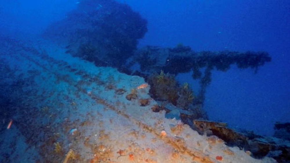 Phát hiện xác tàu ngầm bị chìm trong cuộc đối đầu hiếm thấy 80 năm trước - Ảnh 1.