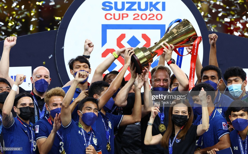 Vô địch AFF Cup, Thái Lan vẫn 