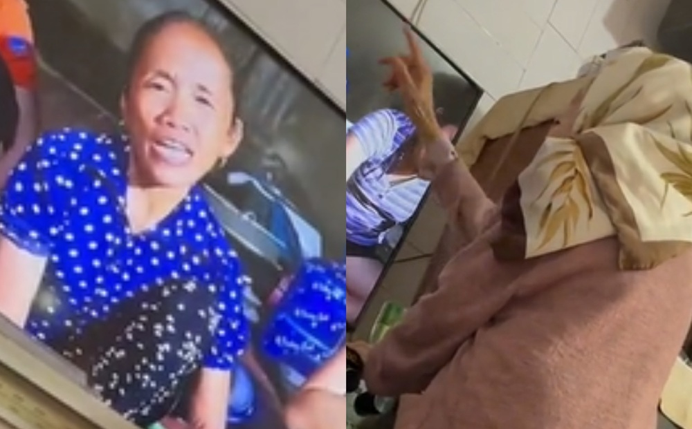 Cụ bà 80 tuổi cầm dao "cãi nhau" với Bà Tân Vlog vì một lý do rất đáng yêu