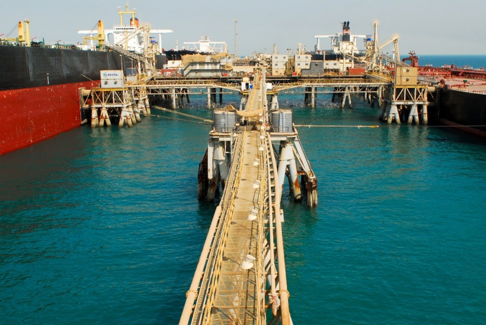 Mina al-Bakr Oil Well (today Al-Basrah Oilt Terminal)