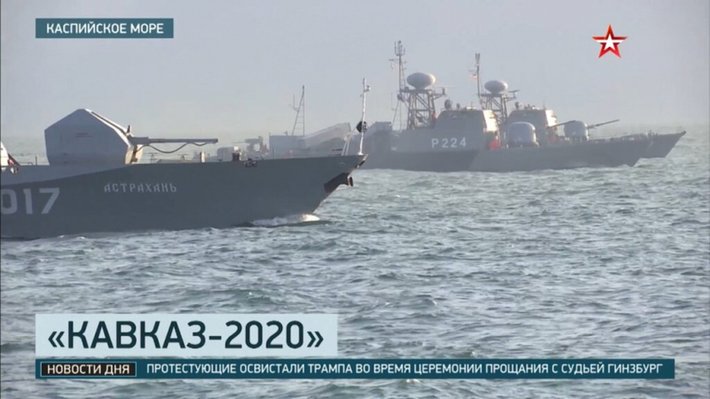 Iran's Joshan and Paykan missile ships