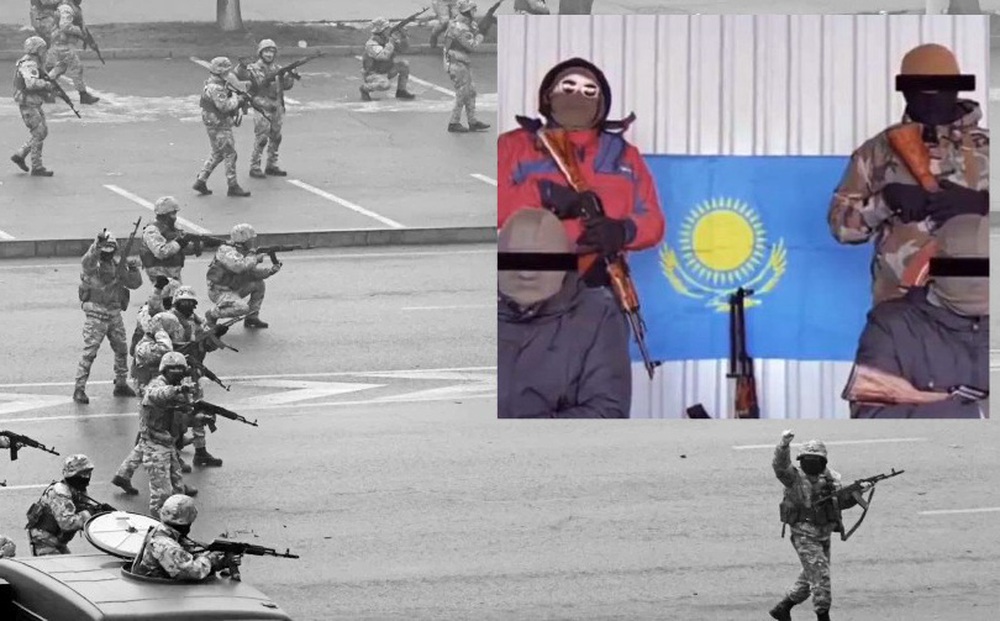 Cực đoan Kazakhstan lộ diện kêu gọi QĐ hợp tác chống Nga - "Trùm cuối" chỉ huy 2 vạn quân?