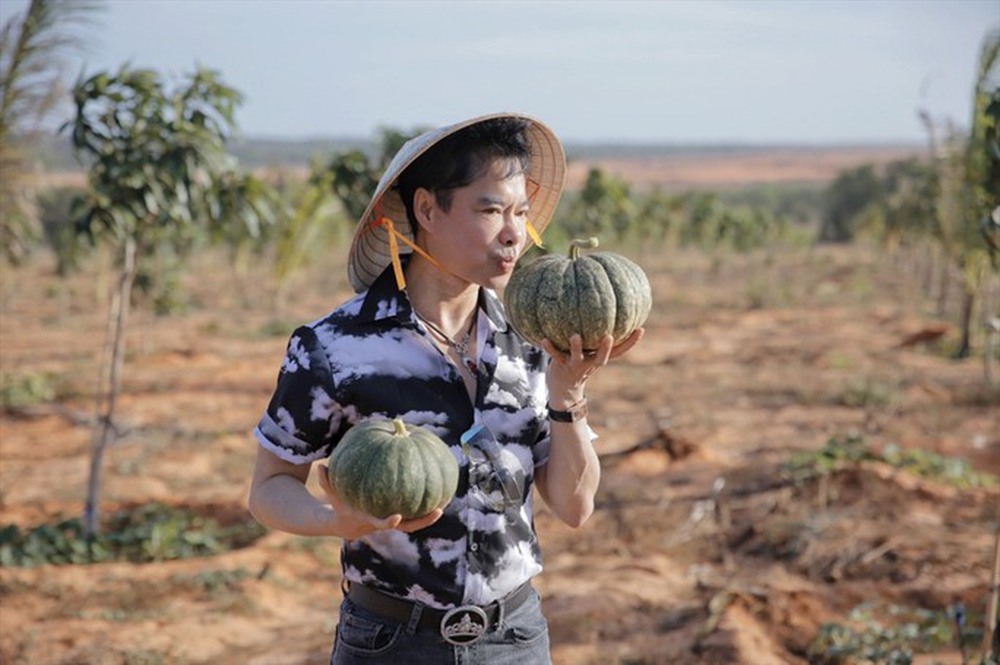 “Té ngửa” về thông tin ca sĩ Ngọc Sơn sở hữu 50 ha đất ở Bình Thuận