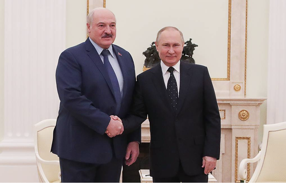 Belarus sẽ nhúng tay vào chiến sự Nga - Ukraine? - Ảnh 1.