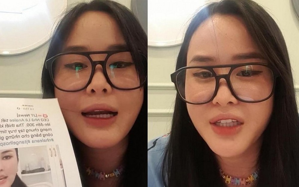 Tận dụng tai tiếng, Anna Bắc Giang livestream trên TikTok bán hàng - Ảnh 1. Tận dụng tai tiếng, Anna Bắc Giang livestream trên TikTok bán hàng - Ảnh 1.