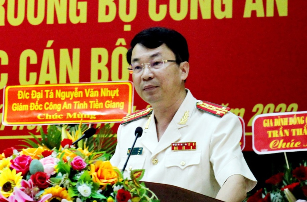 Bến Tre có tân Giám đốc công an tỉnh - Ảnh 1.