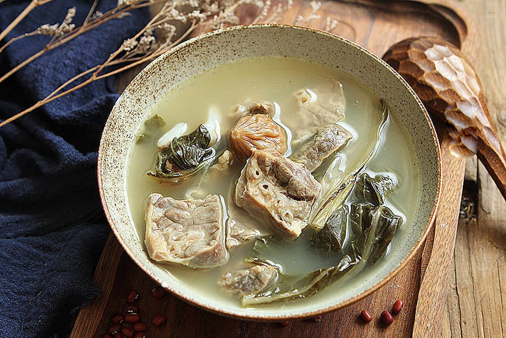 Thứ nguyên liệu rẻ tiền nấu thành canh vừa ngon vừa bổ - Ảnh 5.