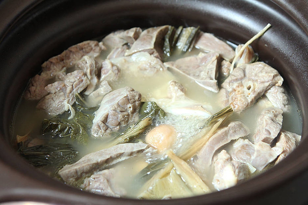 Thứ nguyên liệu rẻ tiền nấu thành canh vừa ngon vừa bổ - Ảnh 4.