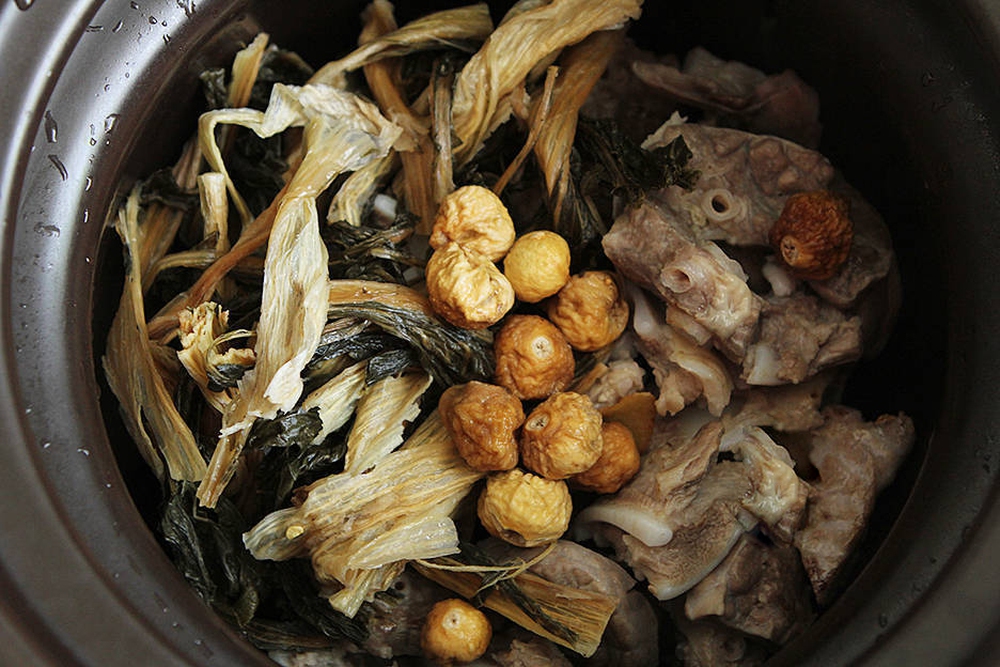 Thứ nguyên liệu rẻ tiền nấu thành canh vừa ngon vừa bổ - Ảnh 3.