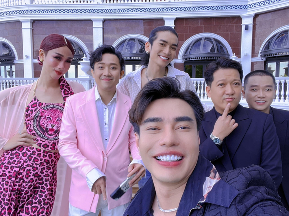 Dàn sao Việt dự đám cưới Diệu Nhi - Anh Tú - Ảnh 2. Dàn sao Việt dự đám cưới Diệu Nhi - Anh Tú - Ảnh 2.