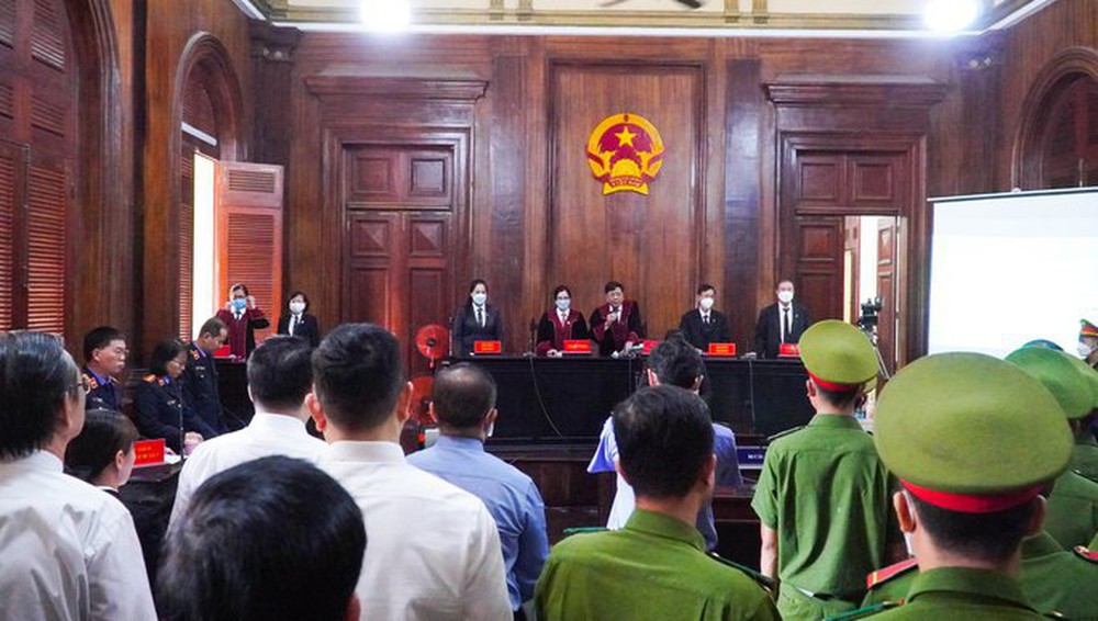 Nhân viên của bị cáo Trần Công Thiện khai gì tại toà?