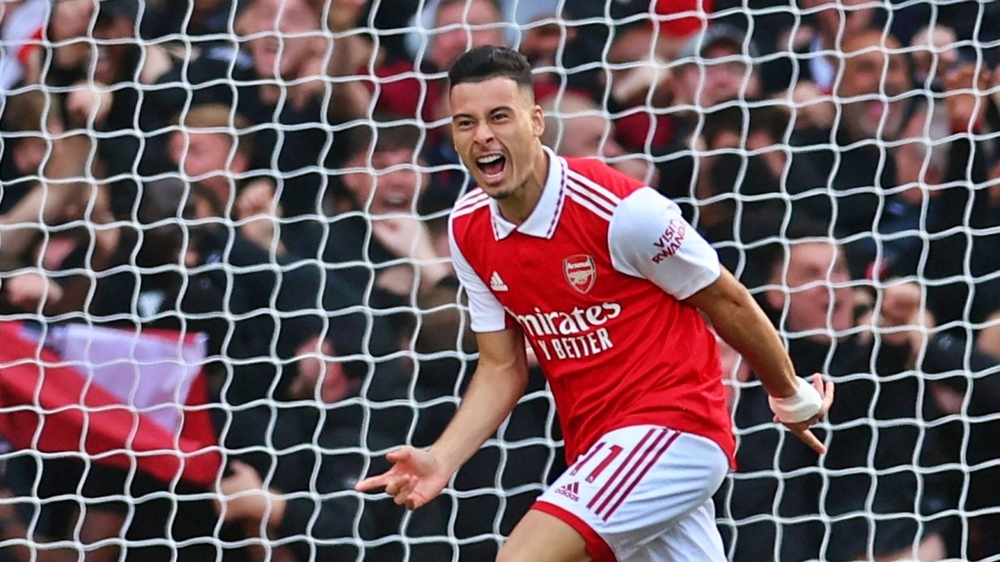 Arsenal tăng lương gấp 3 để “trói chân” Gabriel Martinelli - Ảnh 1.