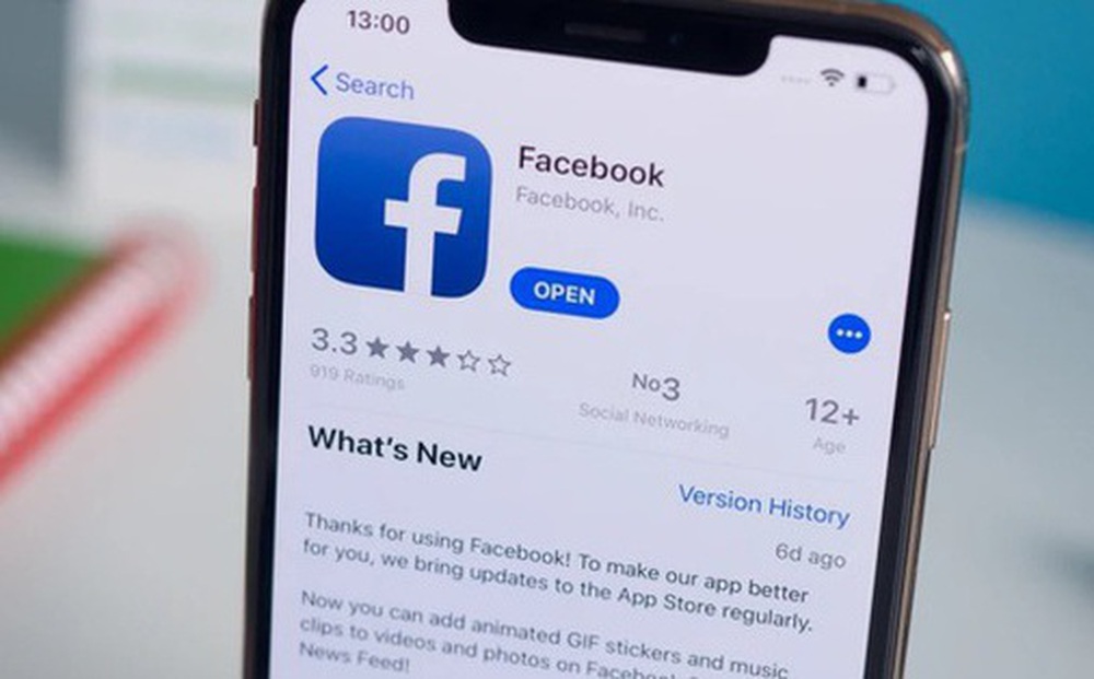 Lộ thông tin Facebook từ tải ứng dụng, người dùng cần làm gì?