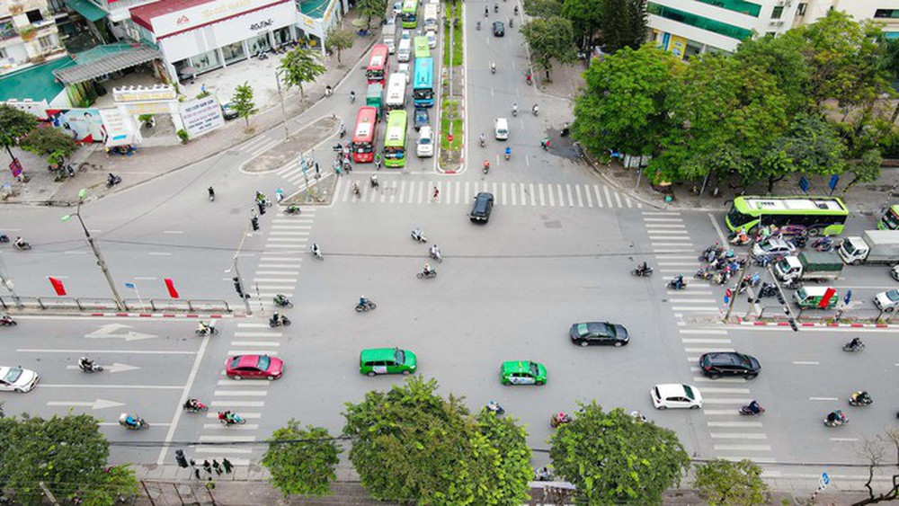 Cận cảnh vị trí xây dựng hầm chui thứ 5 tại Hà Nội