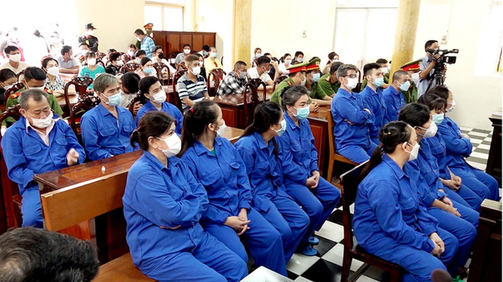 Đang xét xử đường dây tội phạm do đại tá Đinh Văn Nơi chỉ đạo triệt phá