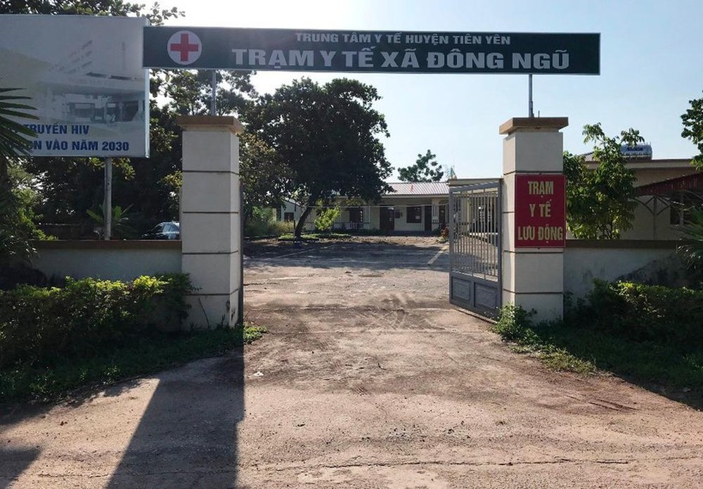 Trạm y tế 3 tỷ đồng bị bỏ hoang ở Quảng Ninh - Ảnh 1.