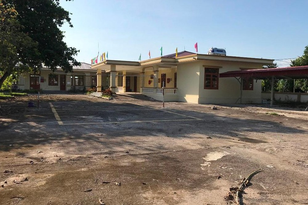 Trạm y tế 3 tỷ đồng bị bỏ hoang ở Quảng Ninh - Ảnh 2.