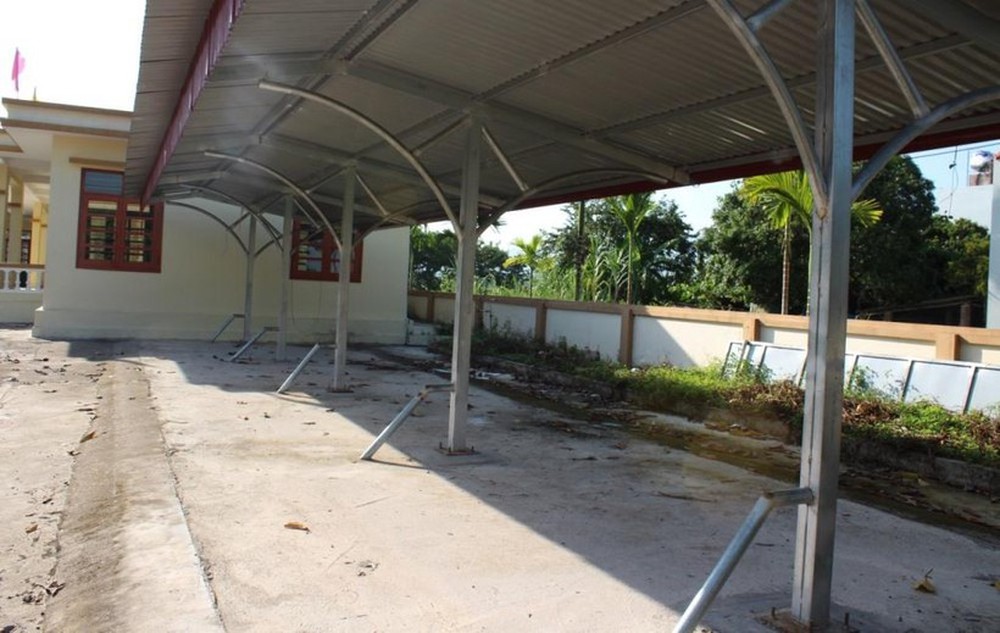 Trạm y tế 3 tỷ đồng bị bỏ hoang ở Quảng Ninh - Ảnh 9.