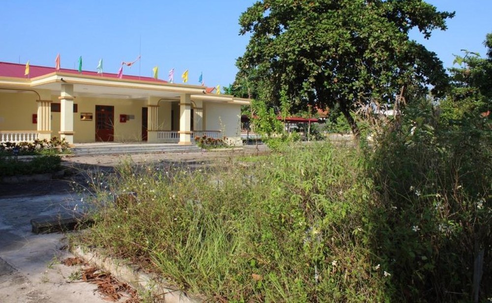 Trạm y tế 3 tỷ đồng bị bỏ hoang ở Quảng Ninh - Ảnh 10.