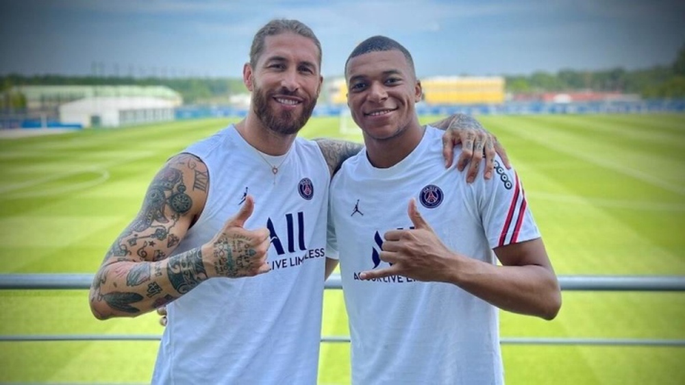 Ramos: Tin đồn về Mbappe là sai sự thật - Ảnh 1.