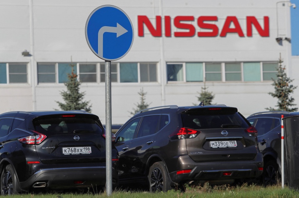 Nissan bán mảng kinh doanh tại Nga với giá 1 euro - Ảnh 1.