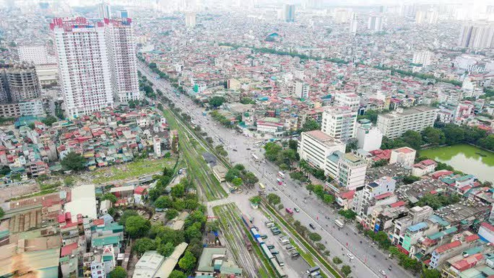 Cận cảnh vị trí xây dựng hầm chui thứ 5 tại Hà Nội