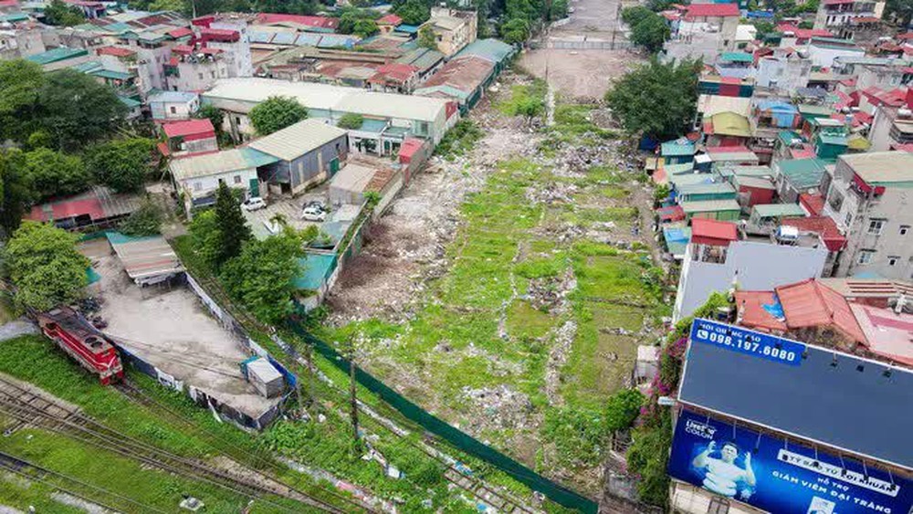 Cận cảnh vị trí xây dựng hầm chui thứ 5 tại Hà Nội