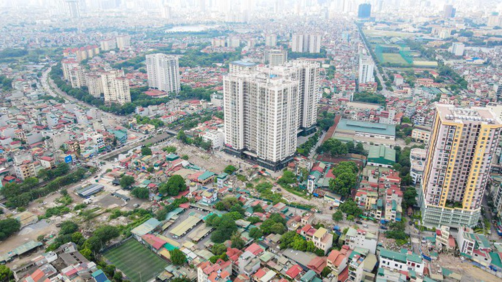 Cận cảnh vị trí xây dựng hầm chui thứ 5 tại Hà Nội
