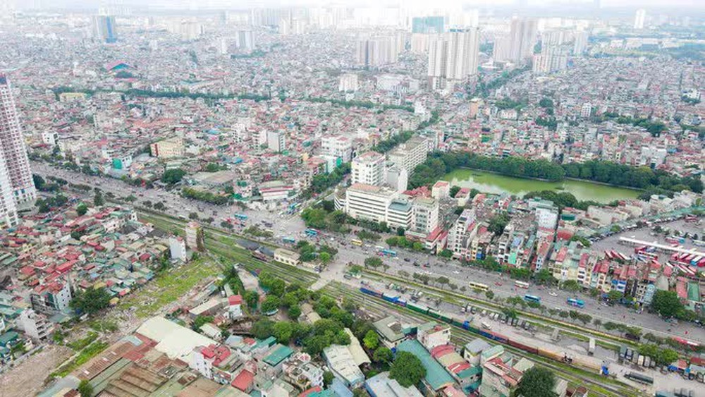 Cận cảnh vị trí xây dựng hầm chui thứ 5 tại Hà Nội