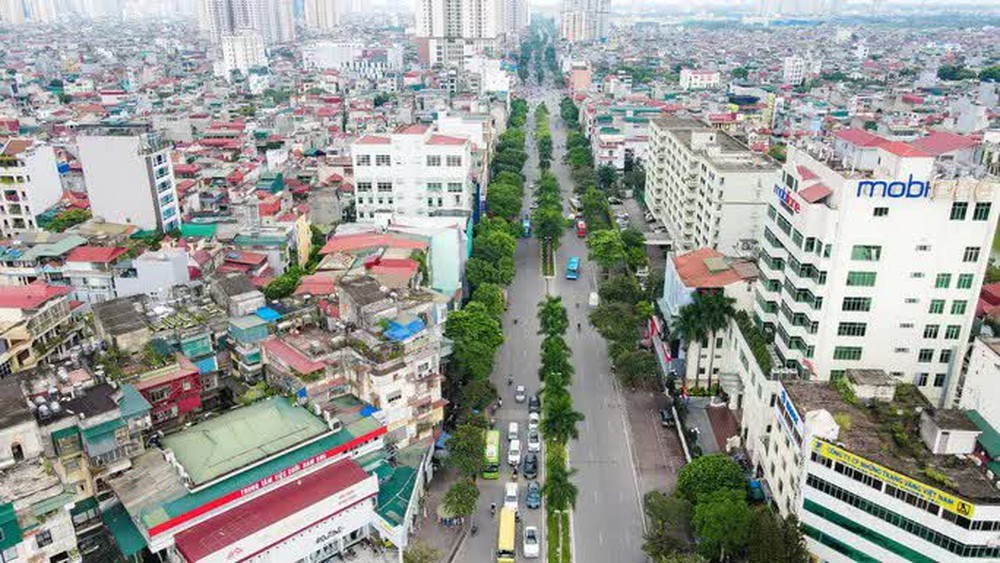 Cận cảnh vị trí xây dựng hầm chui thứ 5 tại Hà Nội