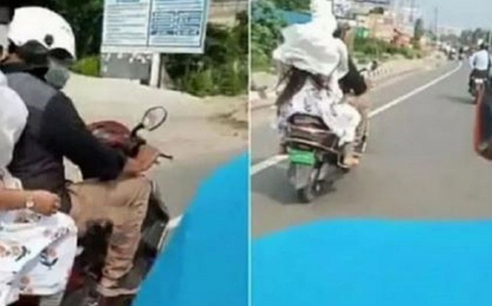 Ấn Độ: Cãi nhau xong vợ bỏ ra ngoài, chồng và con gái đi tìm thì bắt gặp cảnh tượng trớ trêu