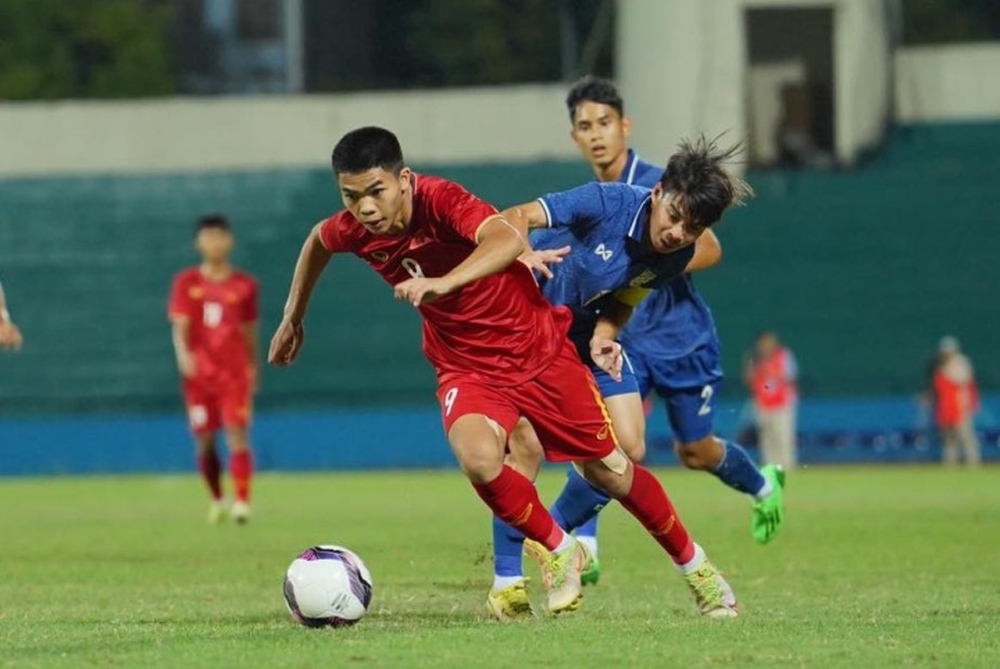 AFC: U17 Việt Nam phòng ngự kiên cường, thống kê tốt nhất vòng loại U17 châu Á - Ảnh 1.