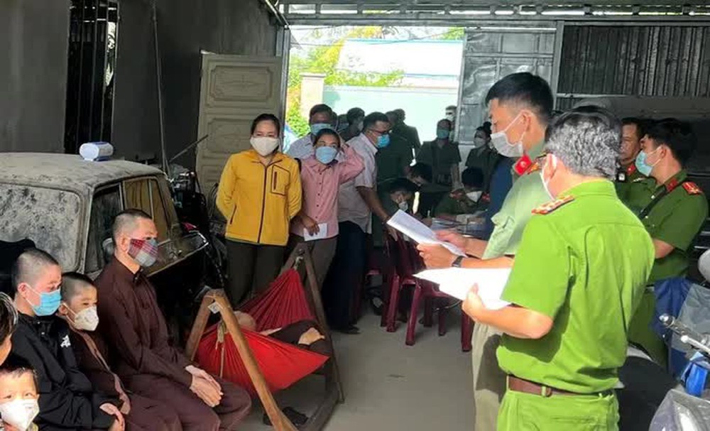 Diễn biến mới nhất vụ án liên quan Tịnh thất Bồng Lai