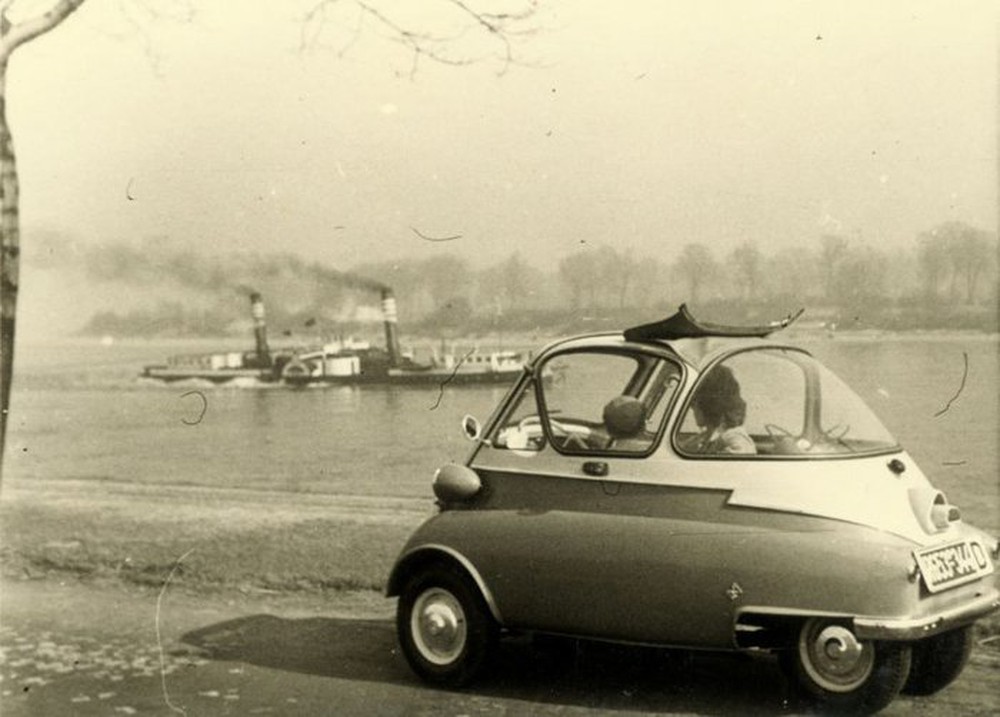 Isetta: Chiếc xe siêu nhỏ đầu tiên trên thế giới - Ảnh 8.