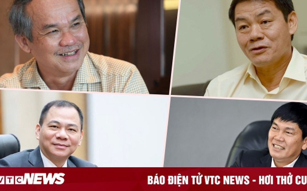 Thời tay trắng ít người biết của 4 tỷ phú Việt