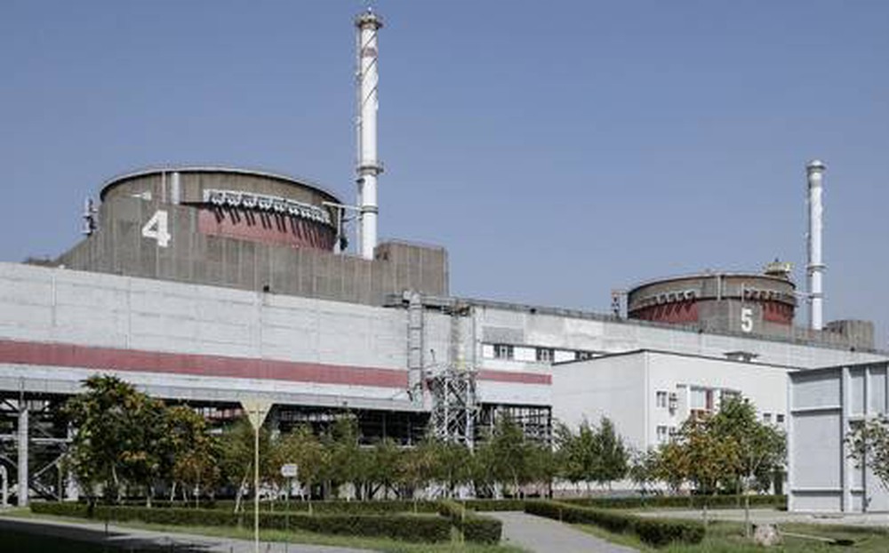 Ukraine ngừng cung cấp điện cho nhà máy điện hạt nhân Zaporozhye