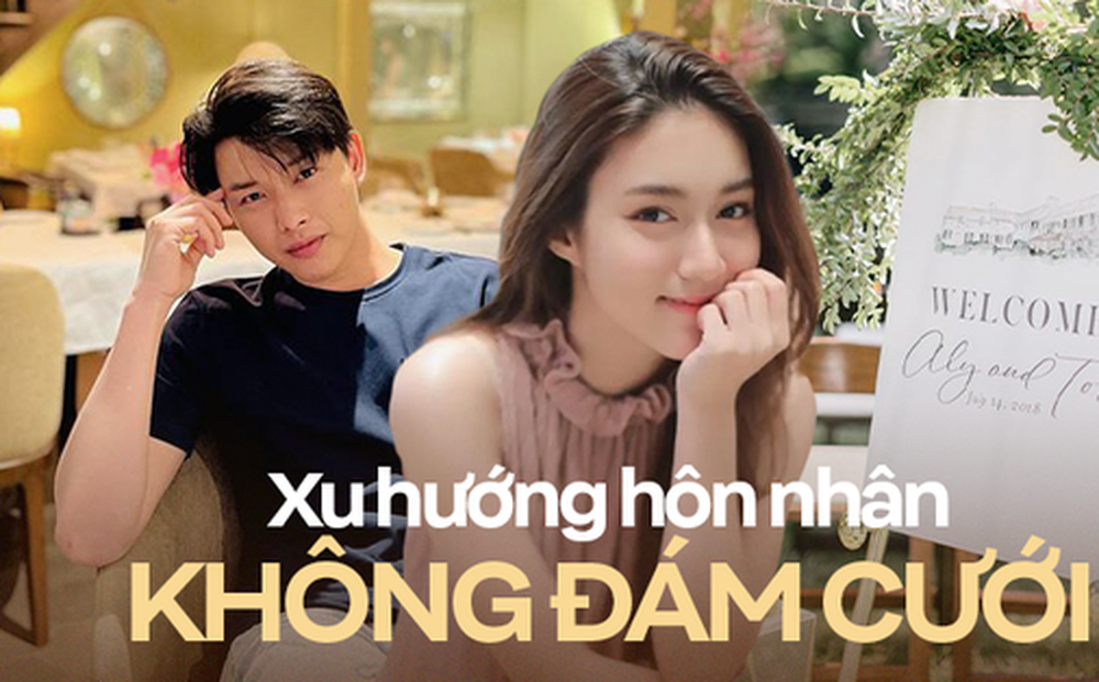Người trẻ không muốn làm đám cưới vì tốn trên dưới 600 triệu, để tiền mua nhà còn hơn
