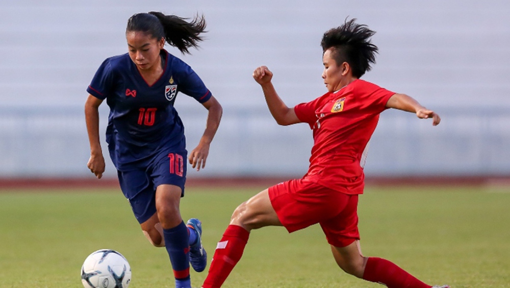 ĐT nữ Thái Lan nín thở chờ đối thủ ở vòng play-off World Cup 2023 - Ảnh 1.