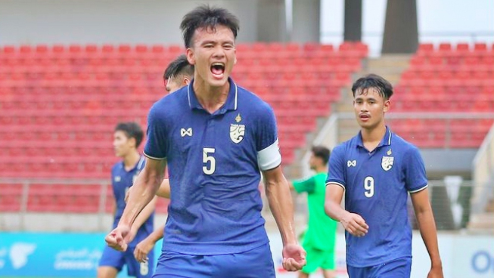U20 Thái Lan “nín thở” chờ vé dự VCK U20 châu Á 2023 - Ảnh 1.