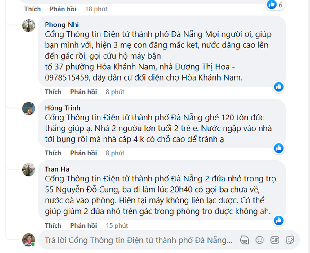 Cận cảnh ngập kinh hoàng ở Đà Nẵng, nhiều người nhờ giúp khẩn - Ảnh 2. Cận cảnh ngập kinh hoàng ở Đà Nẵng, nhiều người nhờ giúp khẩn - Ảnh 2.
