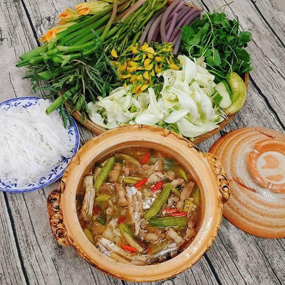 Du lịch miền Tây vào mùa nước nổi với nhiều món ngon đặc sản