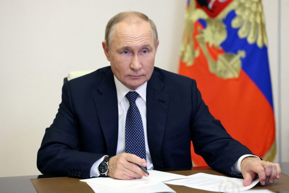 Tổng thống Putin nêu lý do không có đàm phán hòa bình với Ukraine - Ảnh 1.