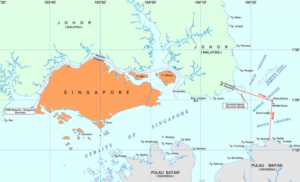 Tranh chấp lãnh hải Singapore-Malaysia nóng trở lại - Ảnh 2.