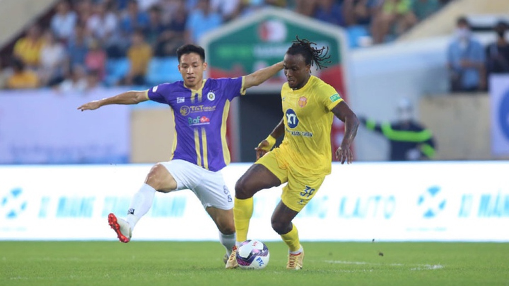 Trực tiếp bóng đá Hà Nội FC vs Nam Định vòng 19 V-League 2022 - Ảnh 1.