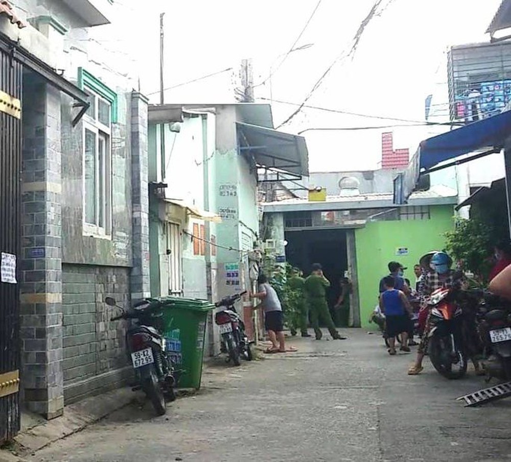 Đôi vợ chồng tử vong trong căn nhà trọ ở TP HCM