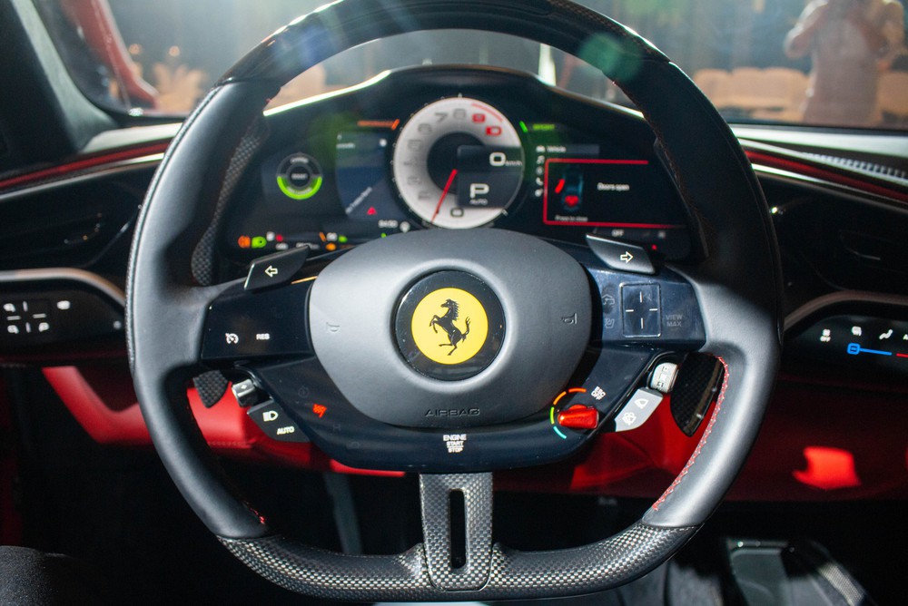 Ferrari 296 GTB chính hãng giá từ 21 tỷ đồng tại Việt Nam đã có khách đặt mua - Ảnh 11.