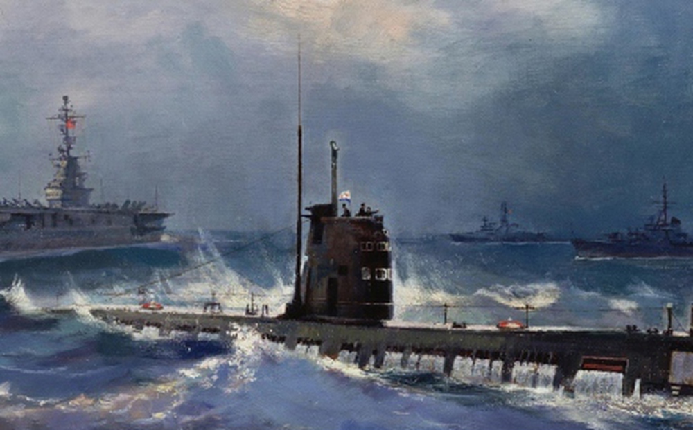 Tàu ngầm Liên Xô suýt phóng ngư lôi hạt nhân vào Mỹ trong Sự kiện Cuba 1962