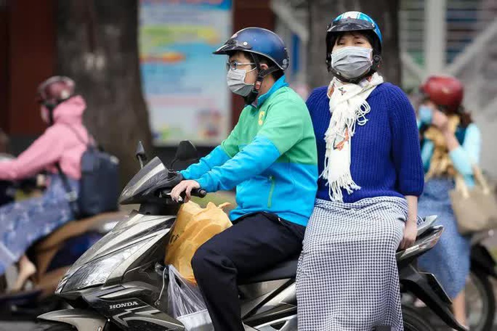 Nhiều người dân TP HCM cứ ngỡ như đang ở Đà Lạt