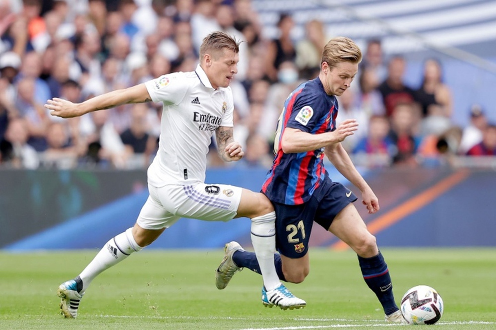 Trực tiếp bóng đá Real Madrid 2-0 Barcelona - Ảnh 1.